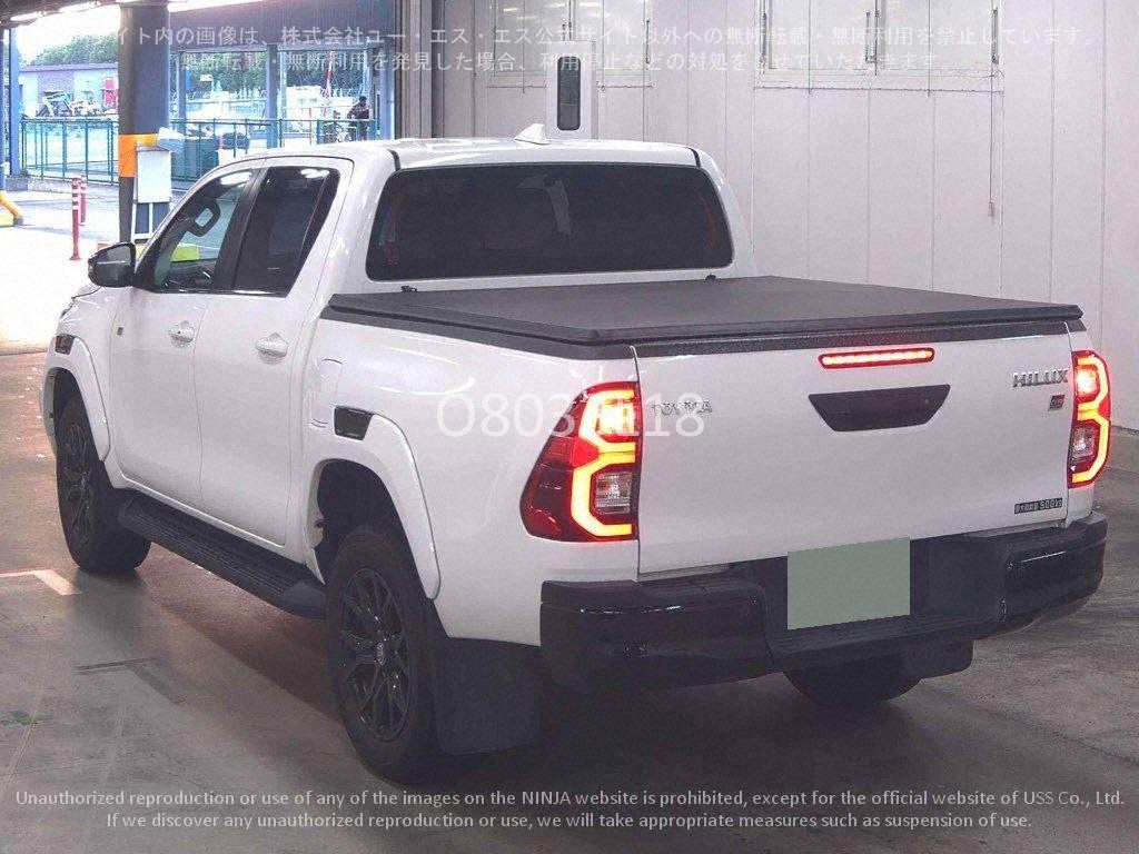 2022 TOYOTA Hilux Z GR Sport 4D 4WD