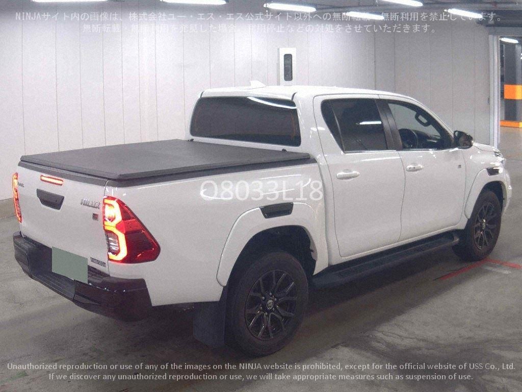 2022 TOYOTA Hilux Z GR Sport 4D 4WD