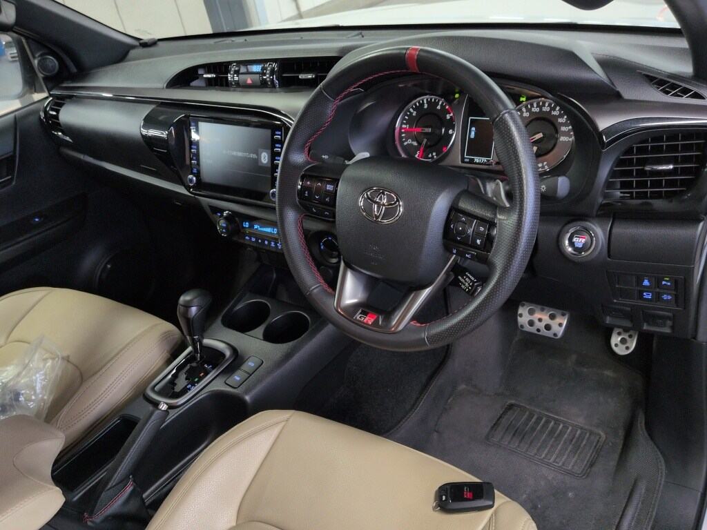 2022 TOYOTA Hilux Z GR Sport 4D 4WD