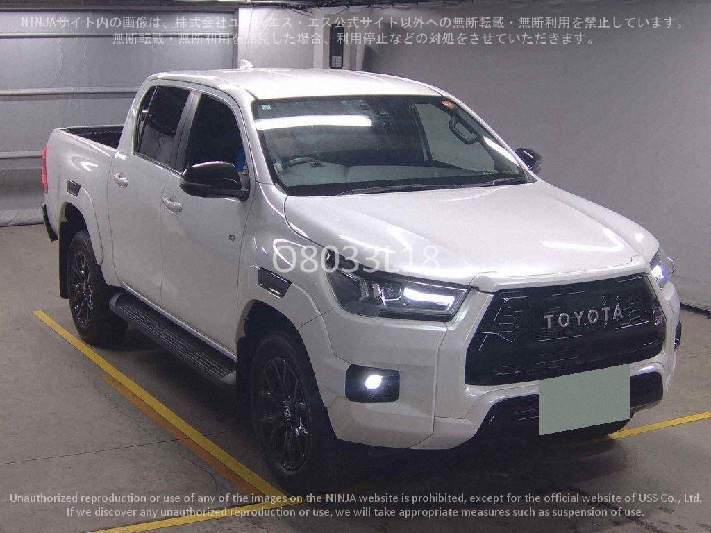 2024 TOYOTA Hilux Z GR Sport 4D 4WD