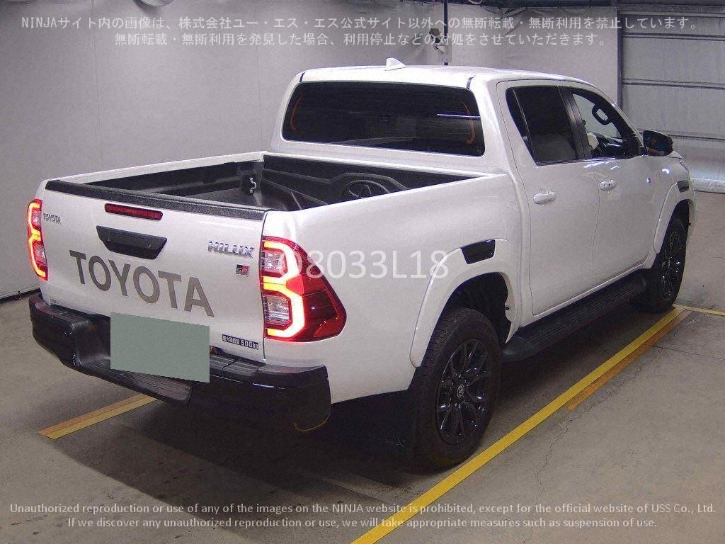 2024 TOYOTA Hilux Z GR Sport 4D 4WD