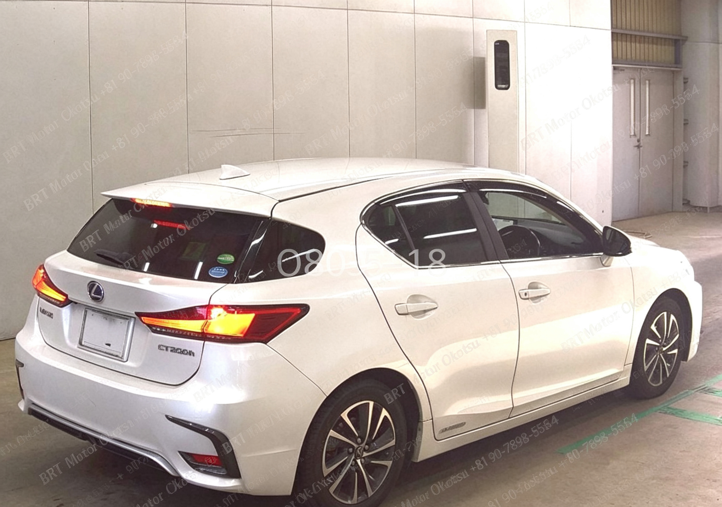 2017 LEXUS CT200H