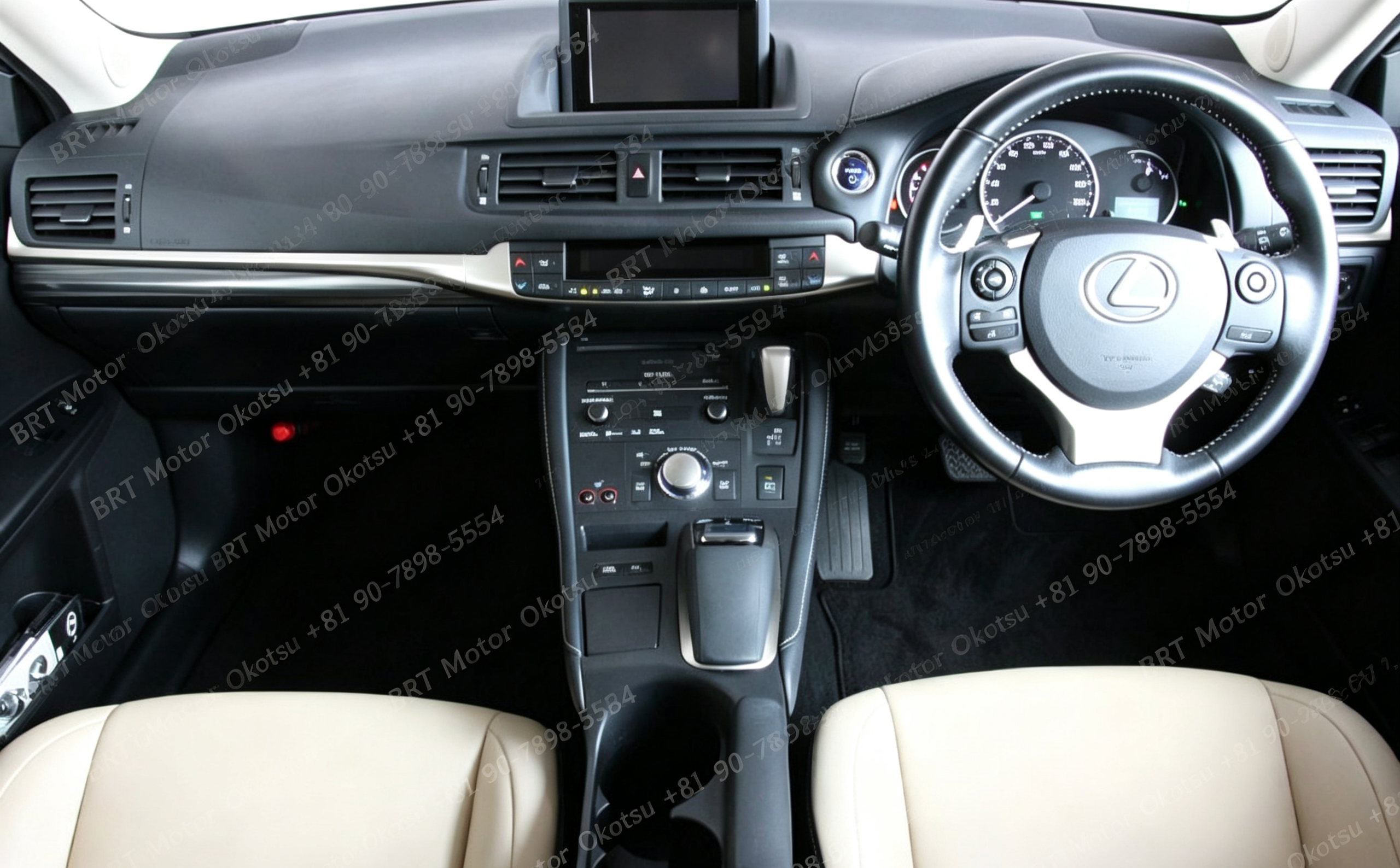 2017 LEXUS CT200H