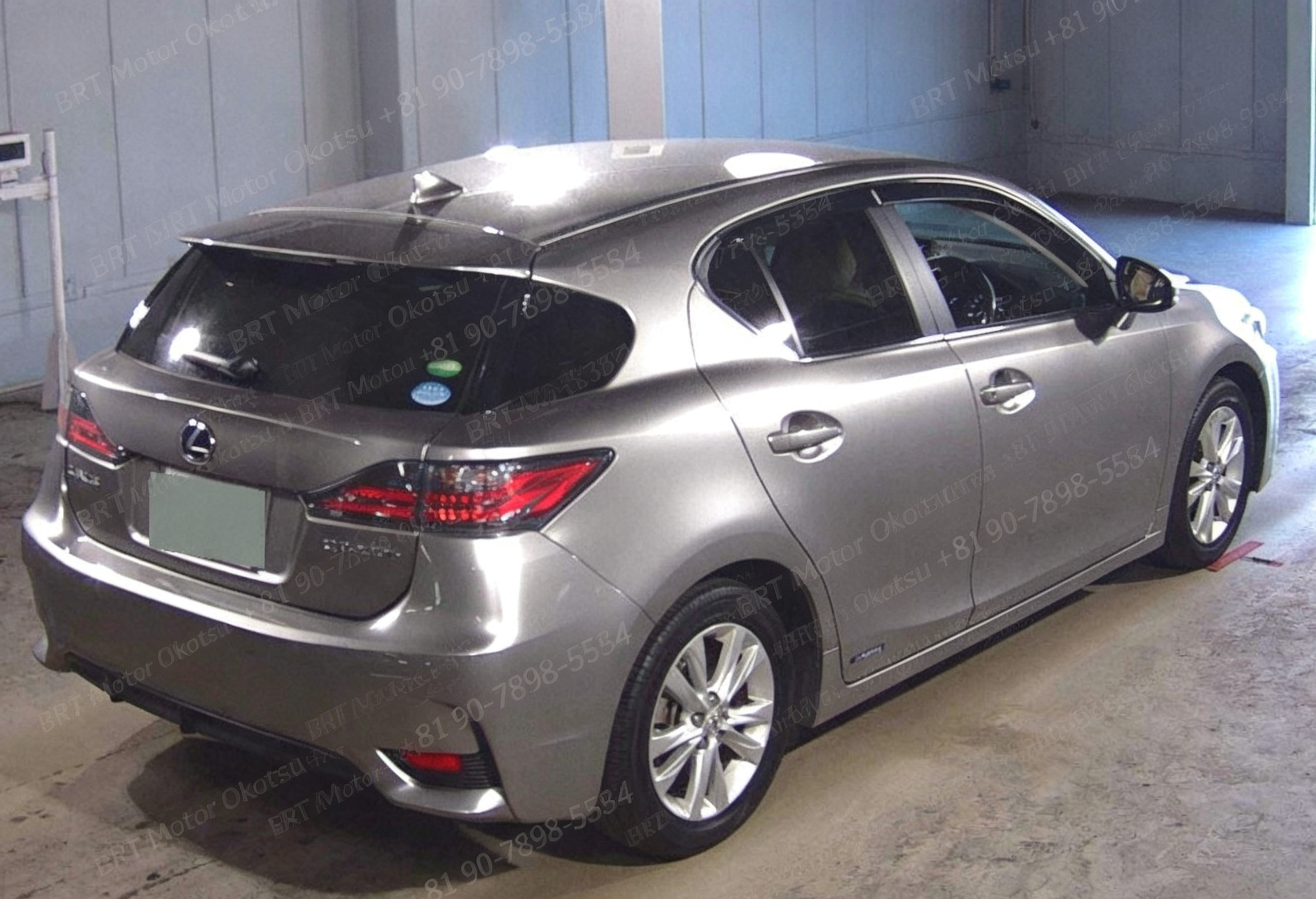 2017 LEXUS CT200H