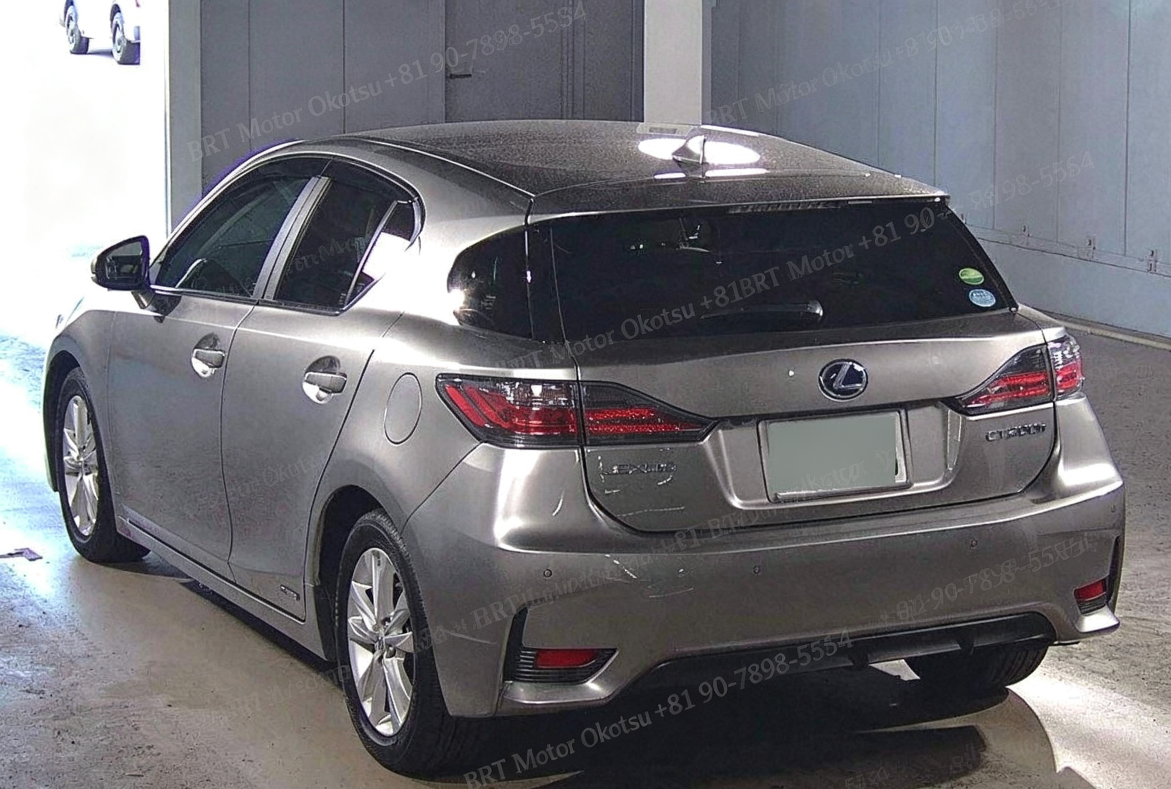 2017 LEXUS CT200H