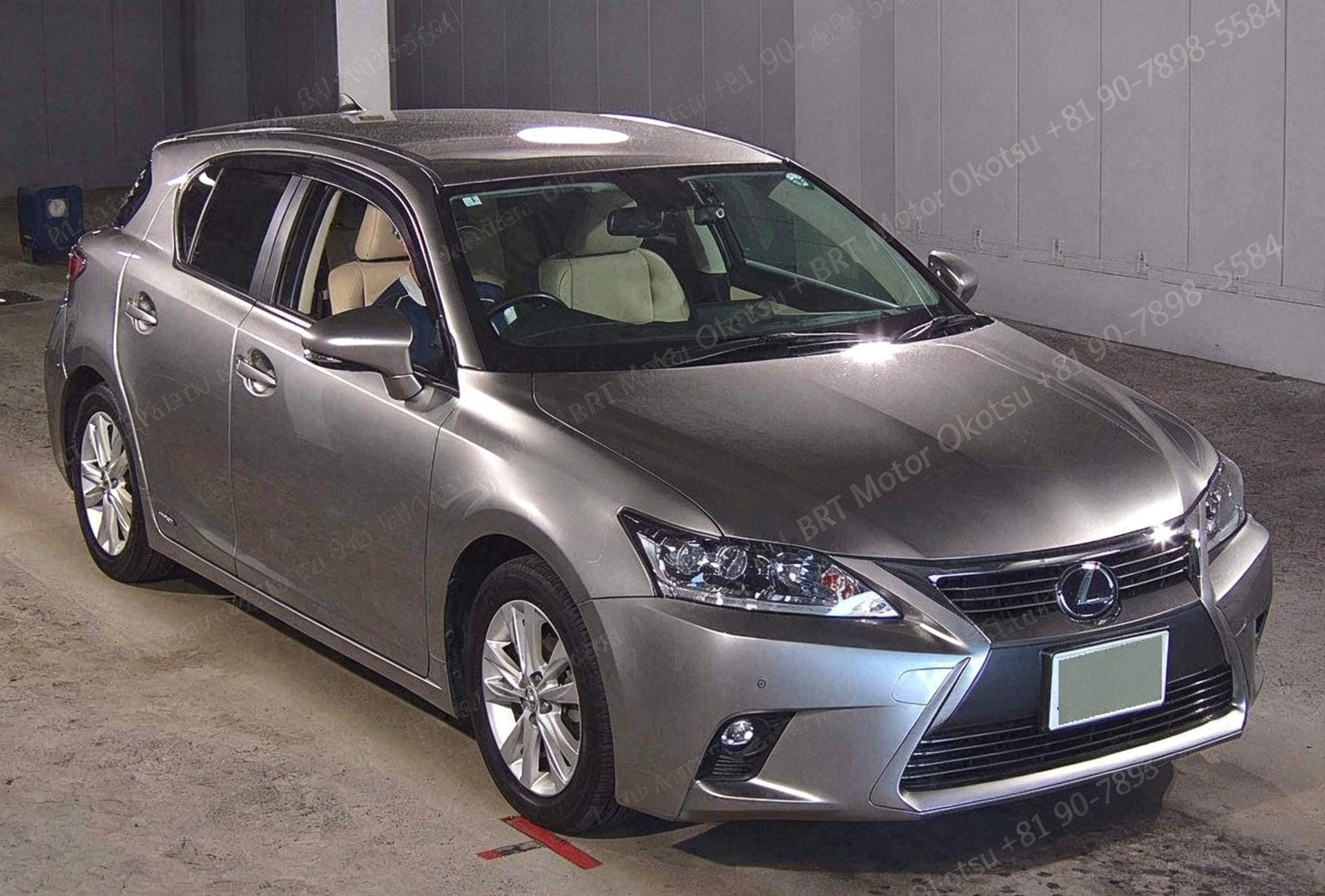 2017 LEXUS CT200H