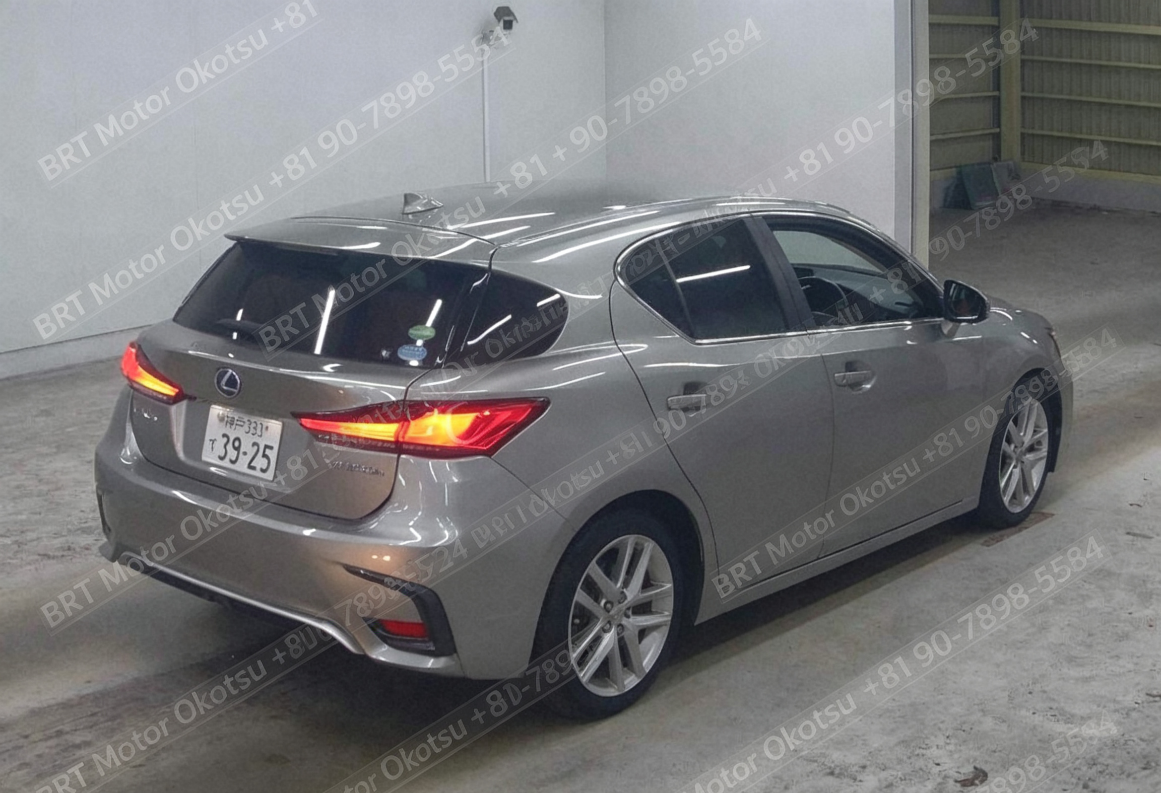 2018 LEXUS CT200H
