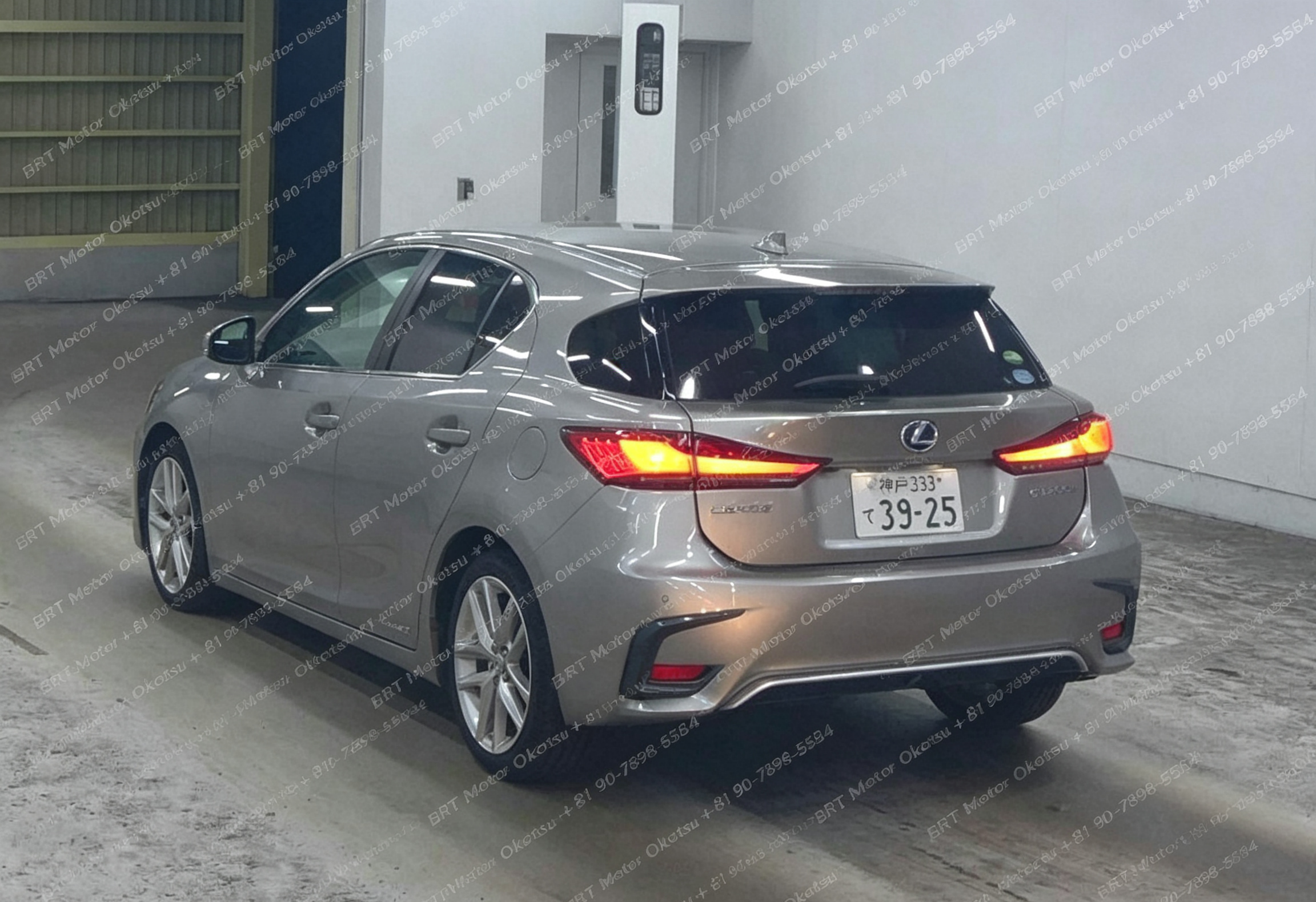 2018 LEXUS CT200H