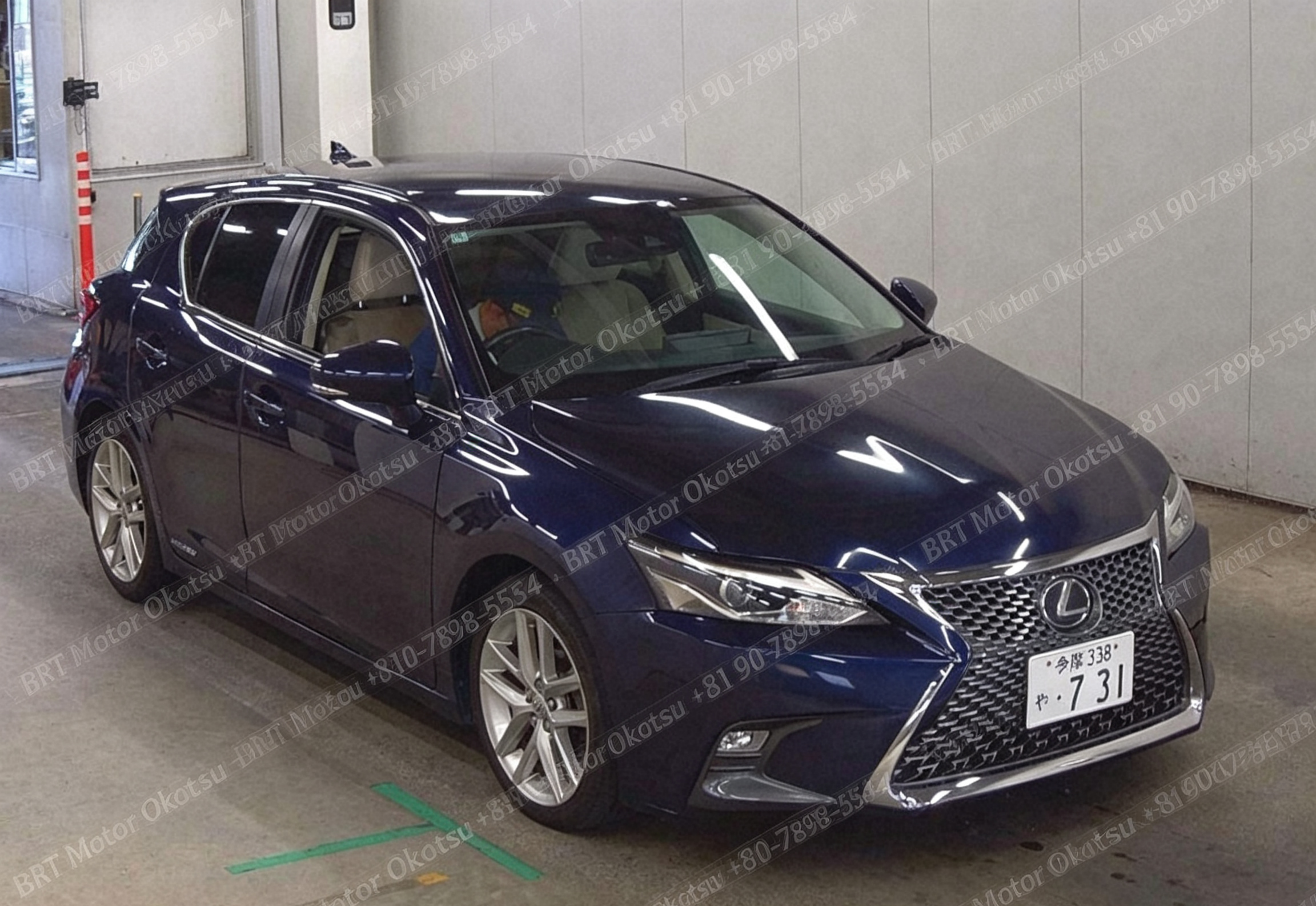 2016 LEXUS CT200H