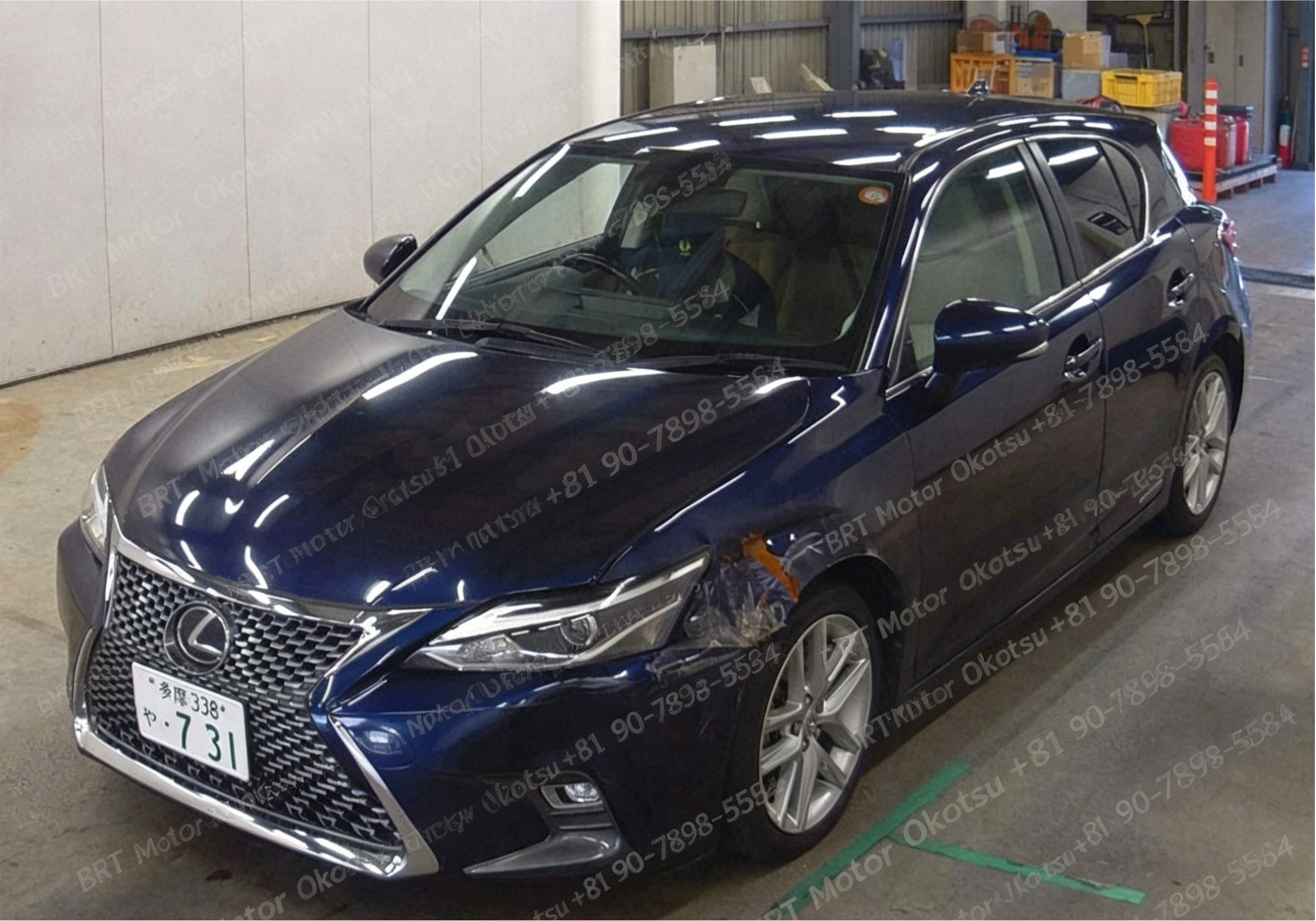 2016 LEXUS CT200H
