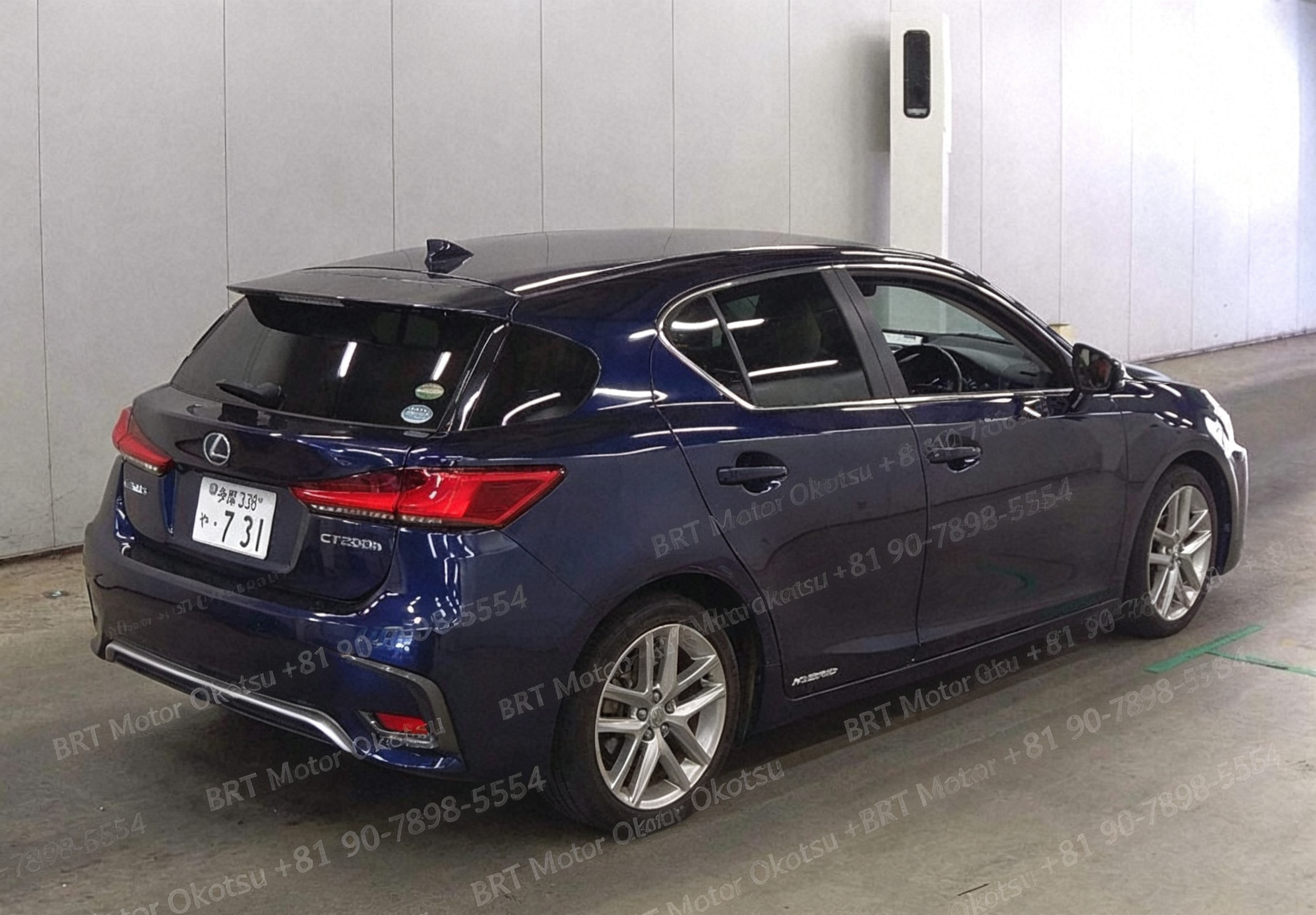 2016 LEXUS CT200H