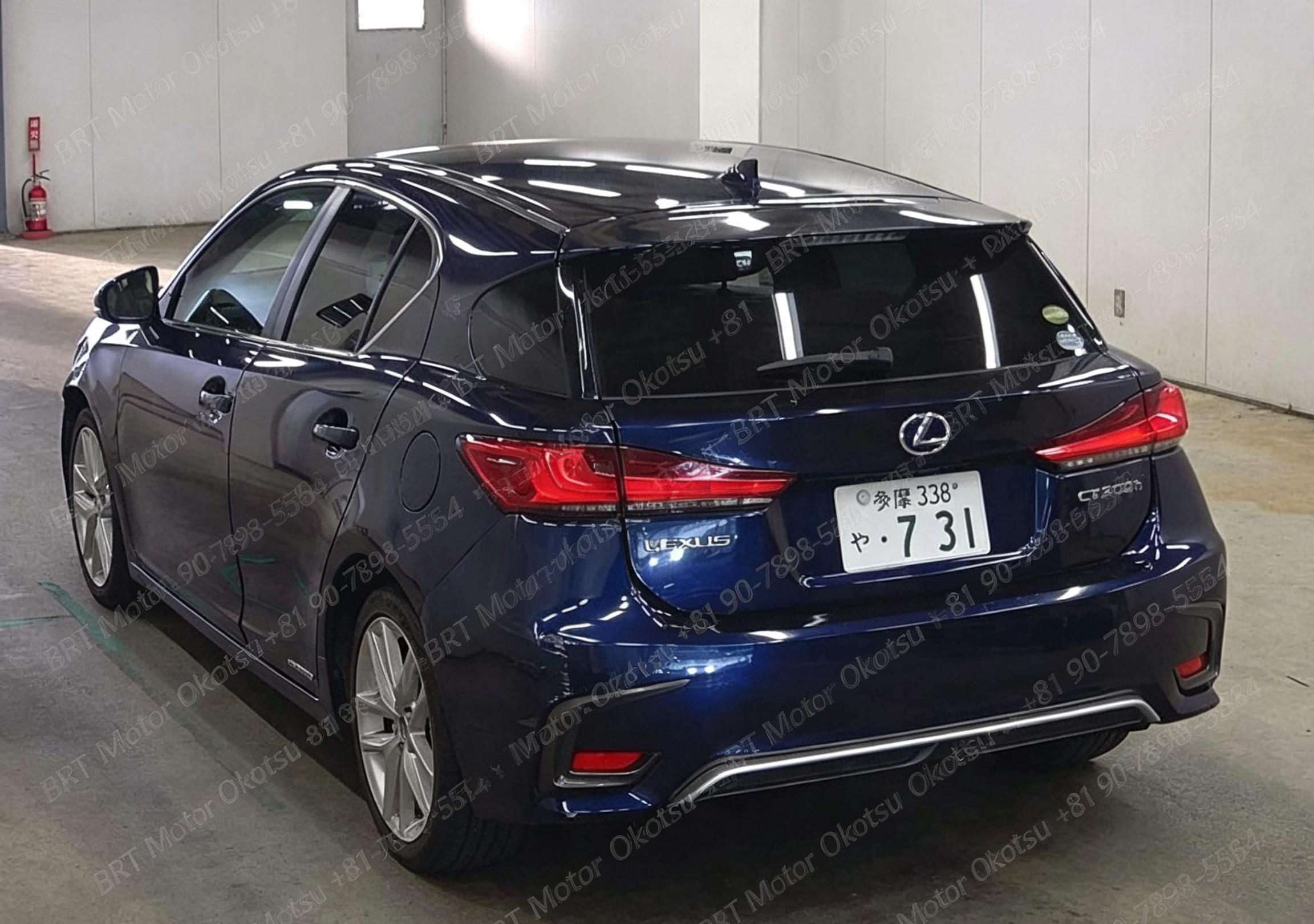2016 LEXUS CT200H