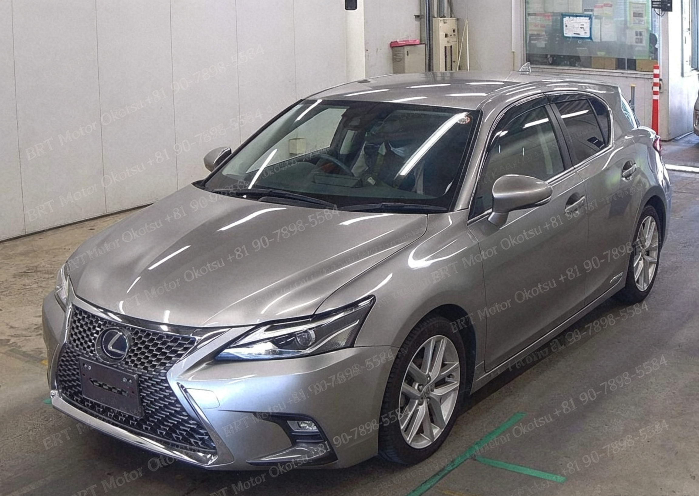 2018 LEXUS CT200H C