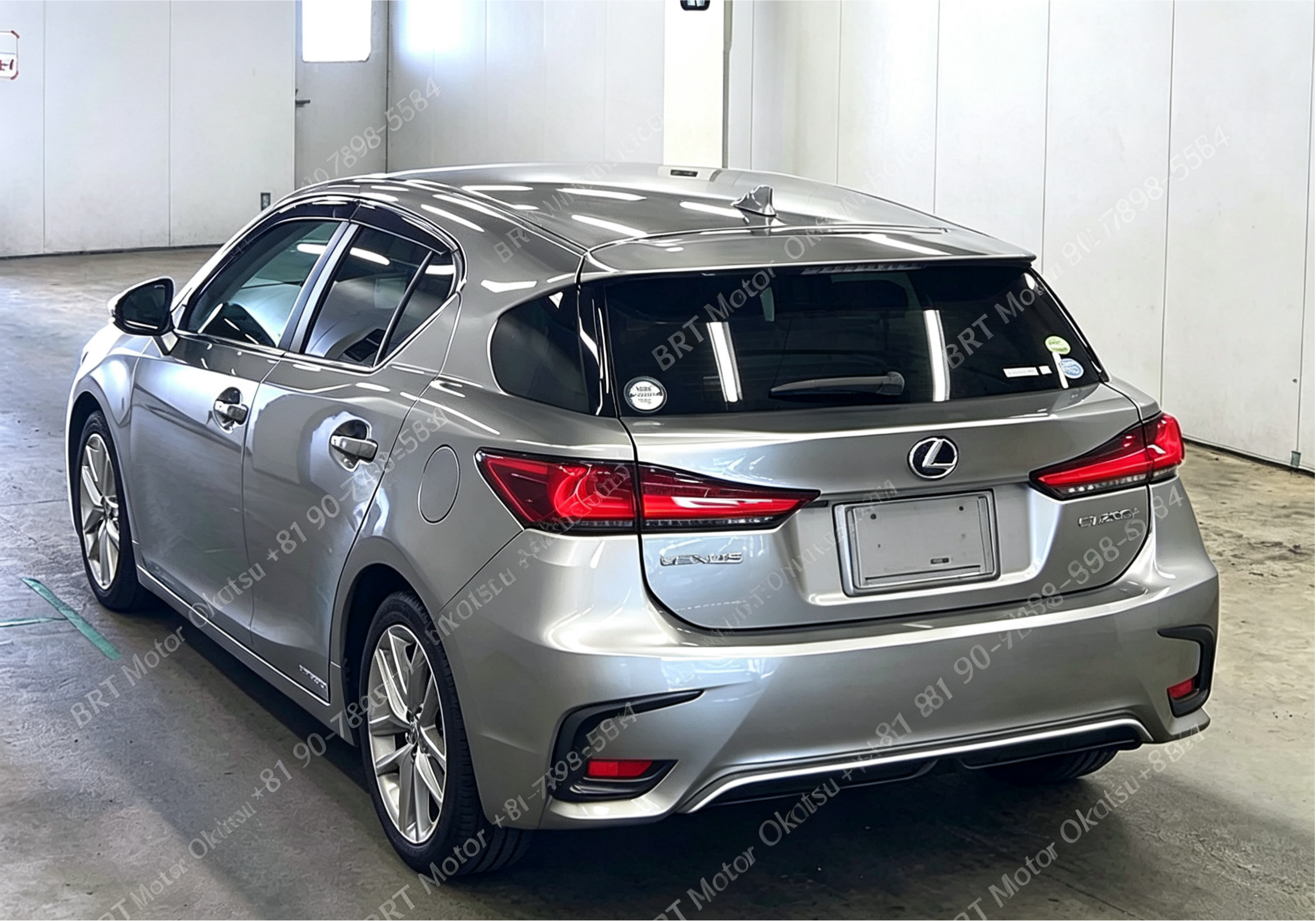2018 LEXUS CT200H C