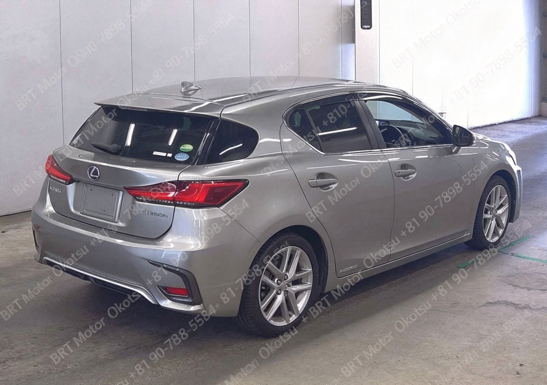 2018 LEXUS CT200H C
