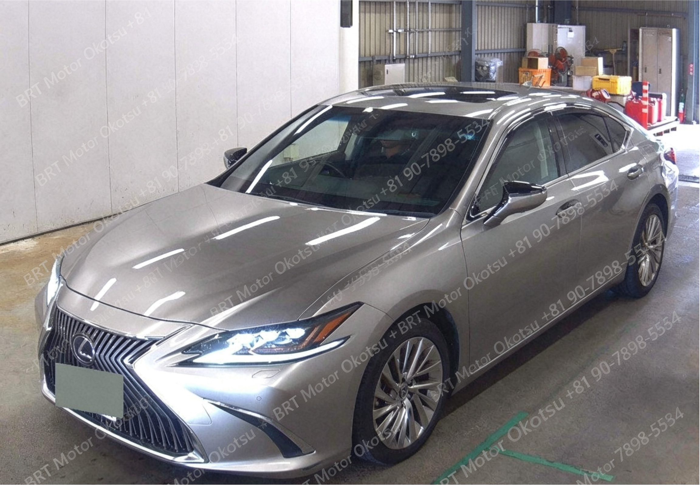 2021 LEXUS ES300H