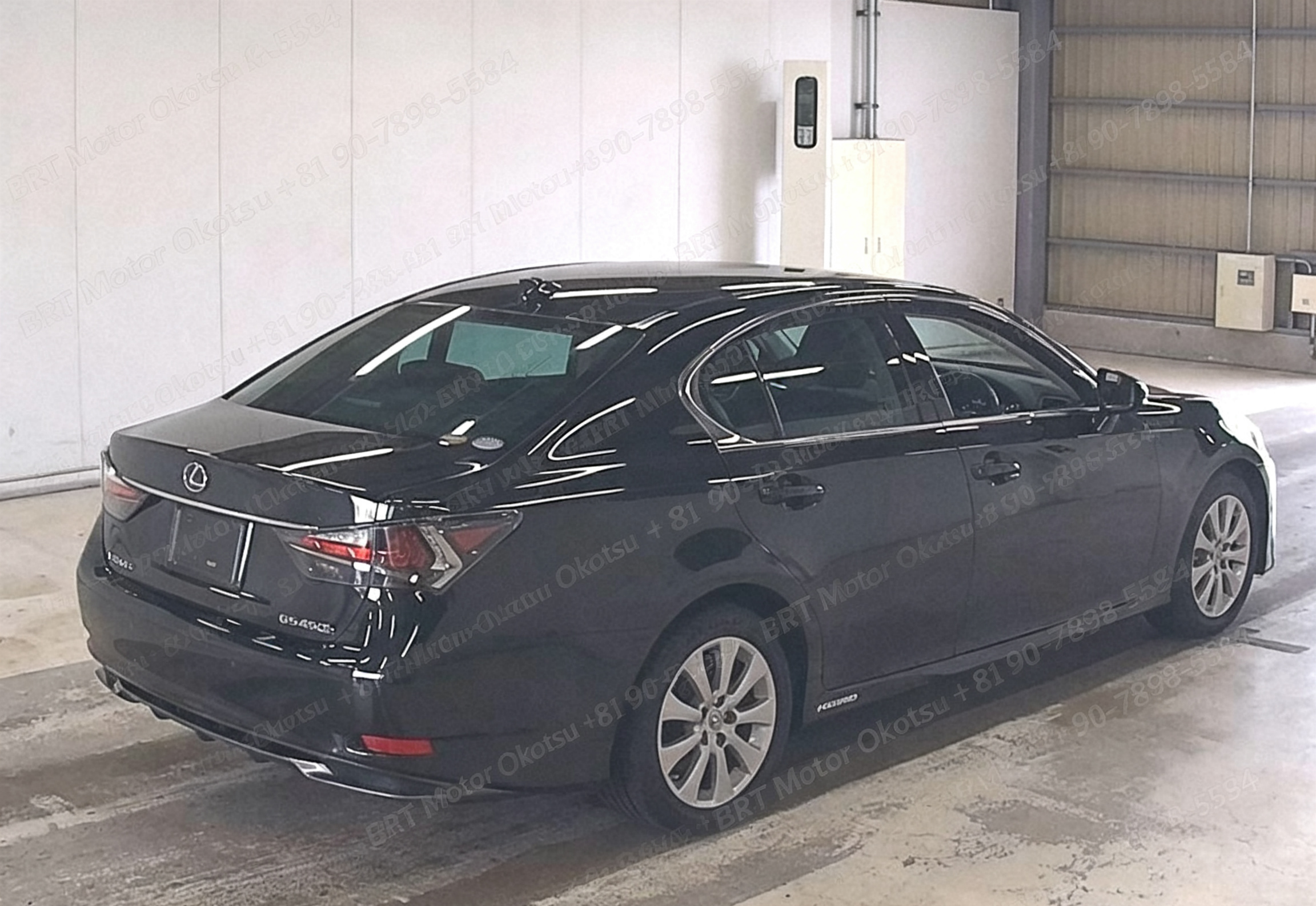 2019 LEXUS GS450H