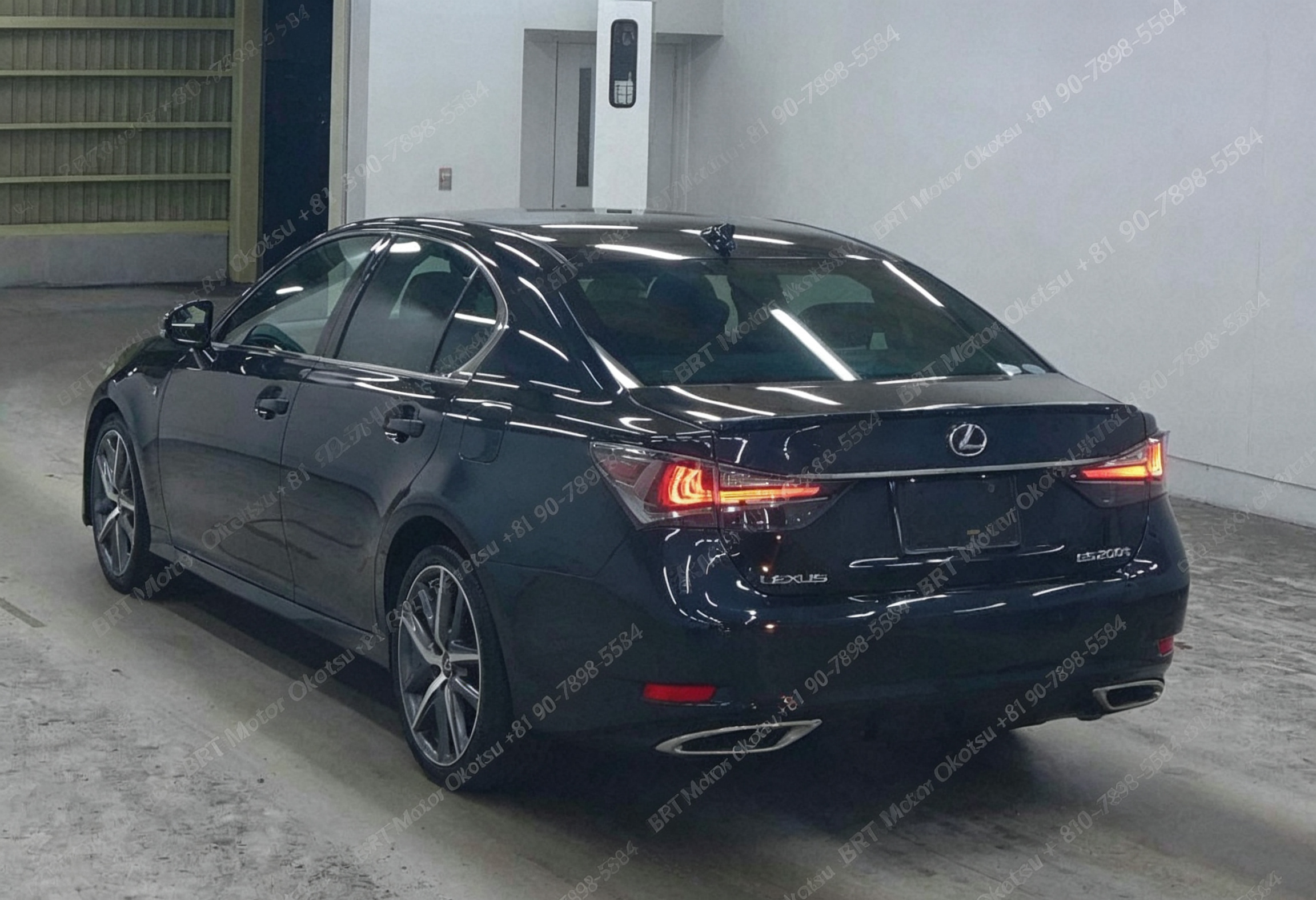 2017 LEXUS GS200T