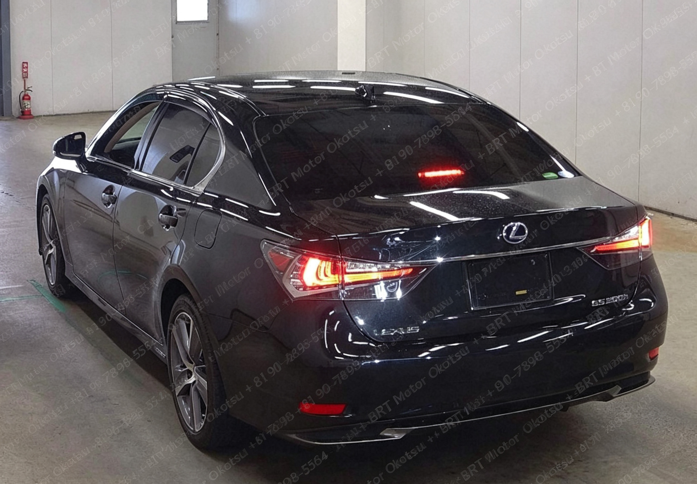 2017 LEXUS GS300H