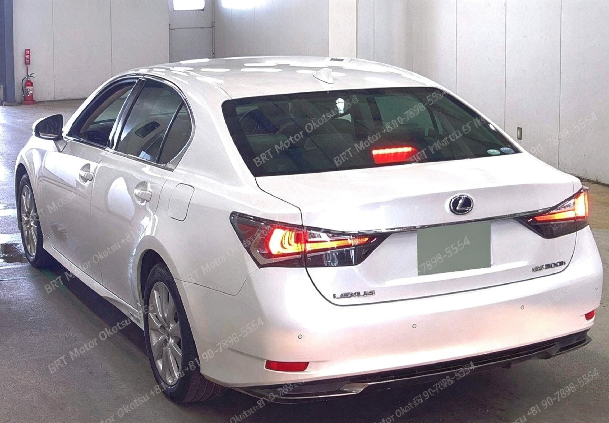 2016 LEXUS GS300H