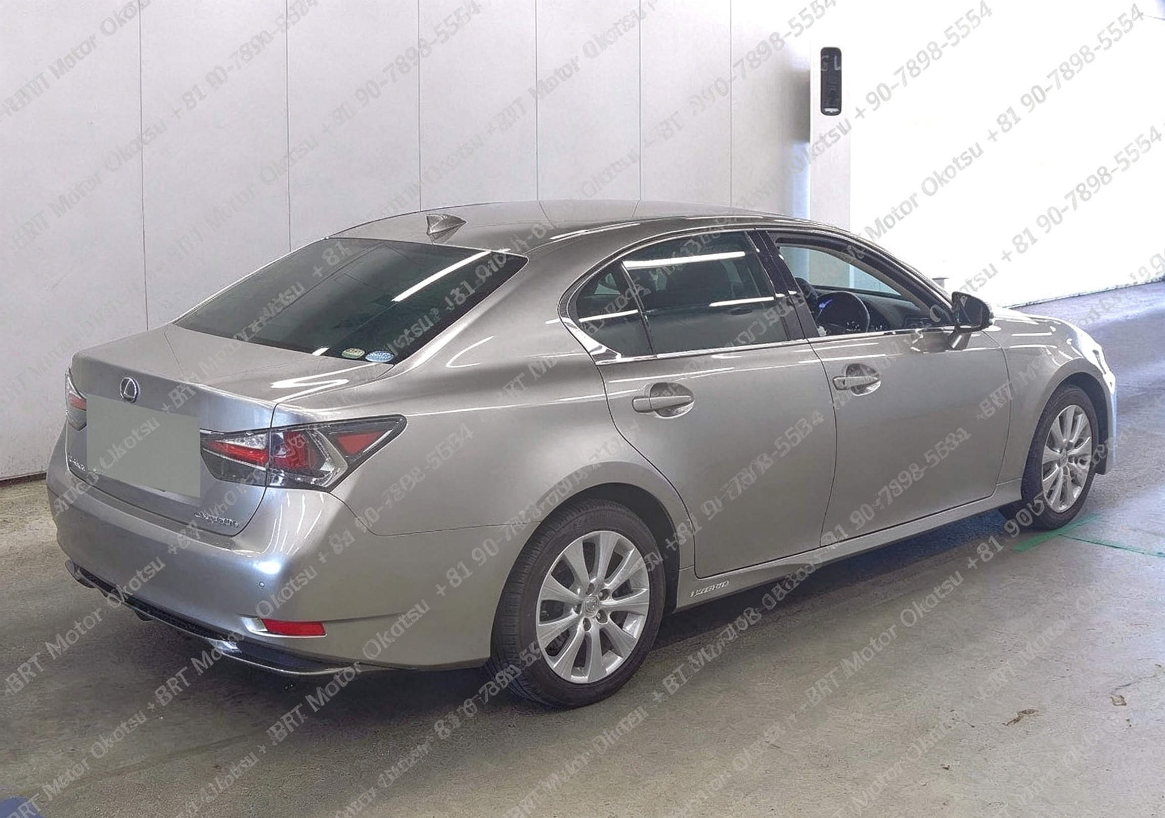 2016 LEXUS GS300H
