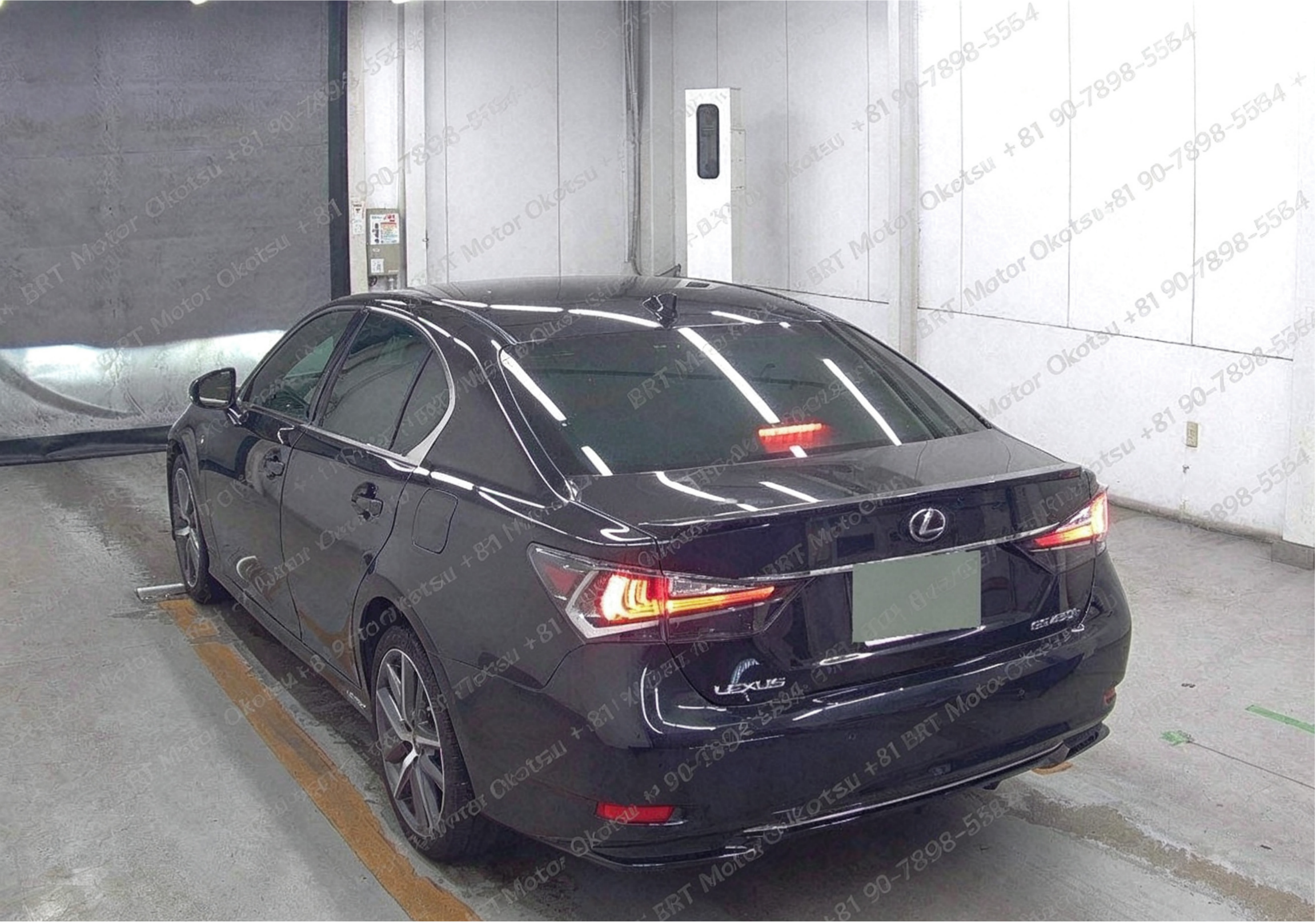 2016 LEXUS GS450H