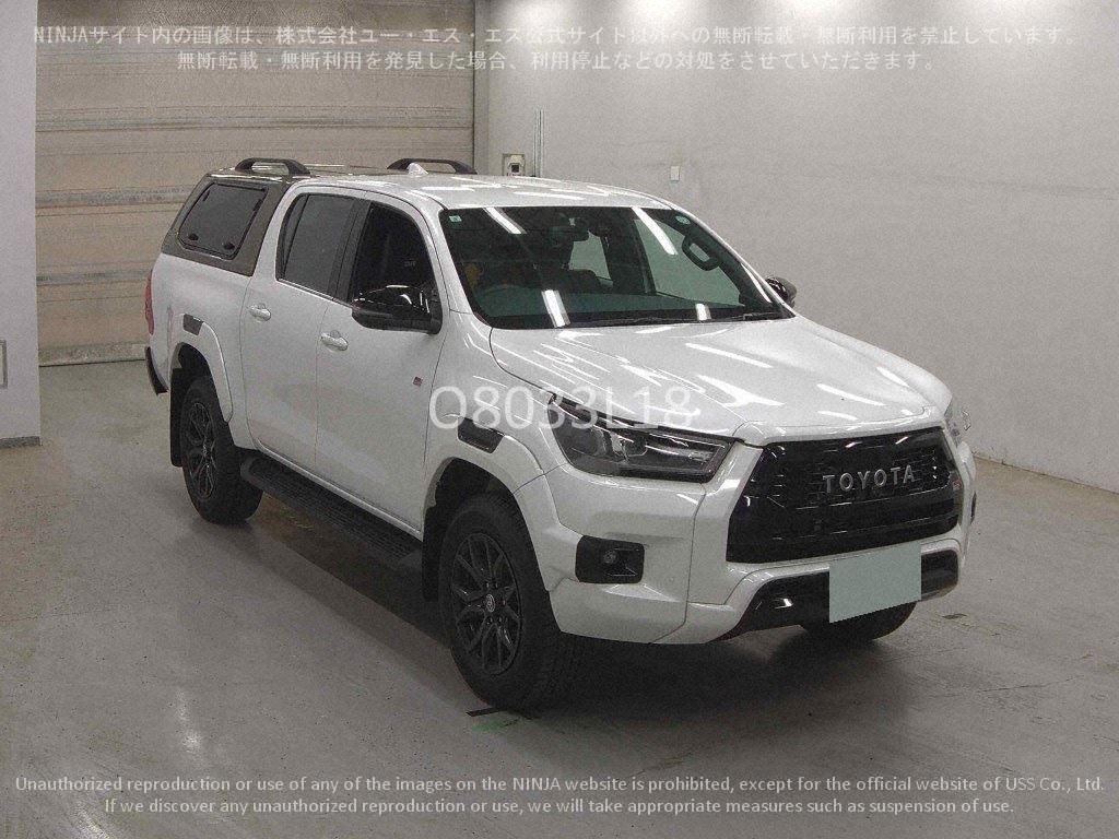 2020 Toyota Hilux Z 4WD
