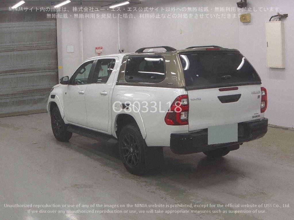 2020 Toyota Hilux Z 4WD
