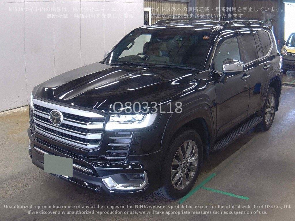 2022 TOYOTA Land Cruiser ZX