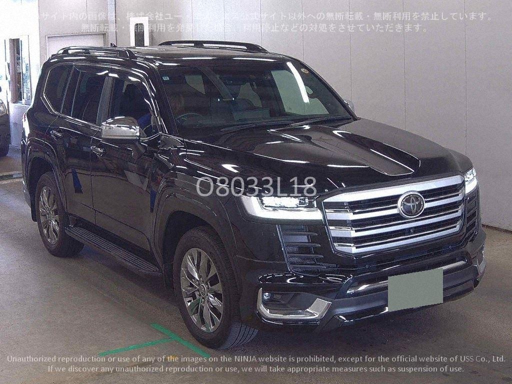 2022 TOYOTA Land Cruiser ZX