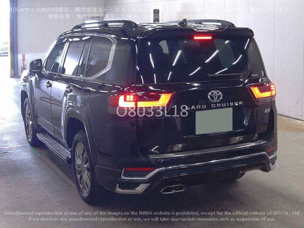 2022 TOYOTA Land Cruiser ZX