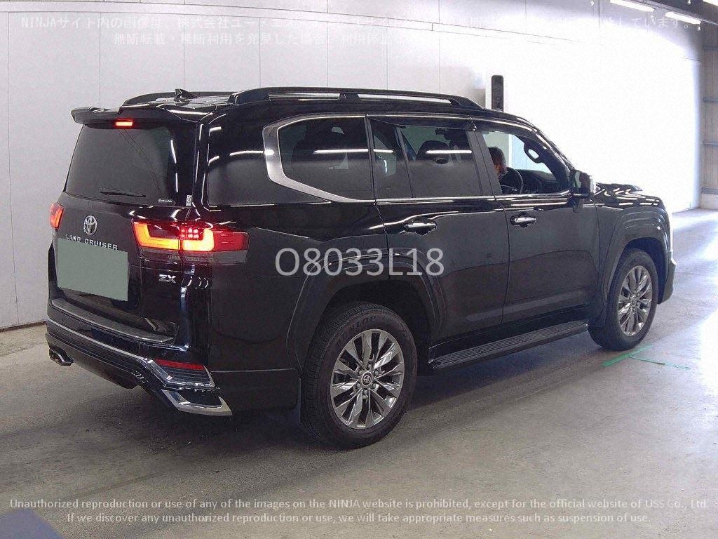 2022 TOYOTA Land Cruiser ZX