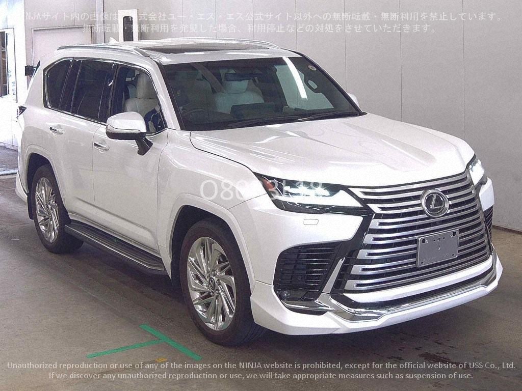 2023 LEXUS LX600 4WD