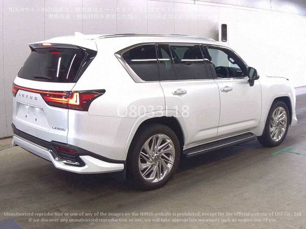 2023 LEXUS LX600 4WD