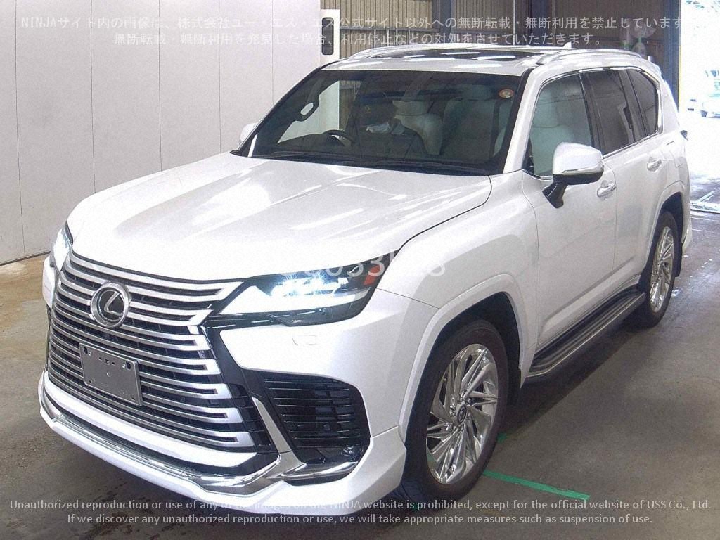 2023 LEXUS LX600 4WD