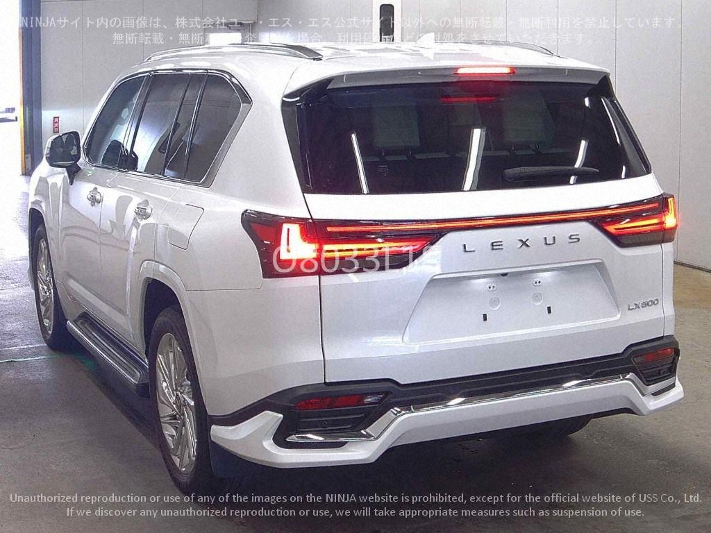2023 LEXUS LX600 4WD