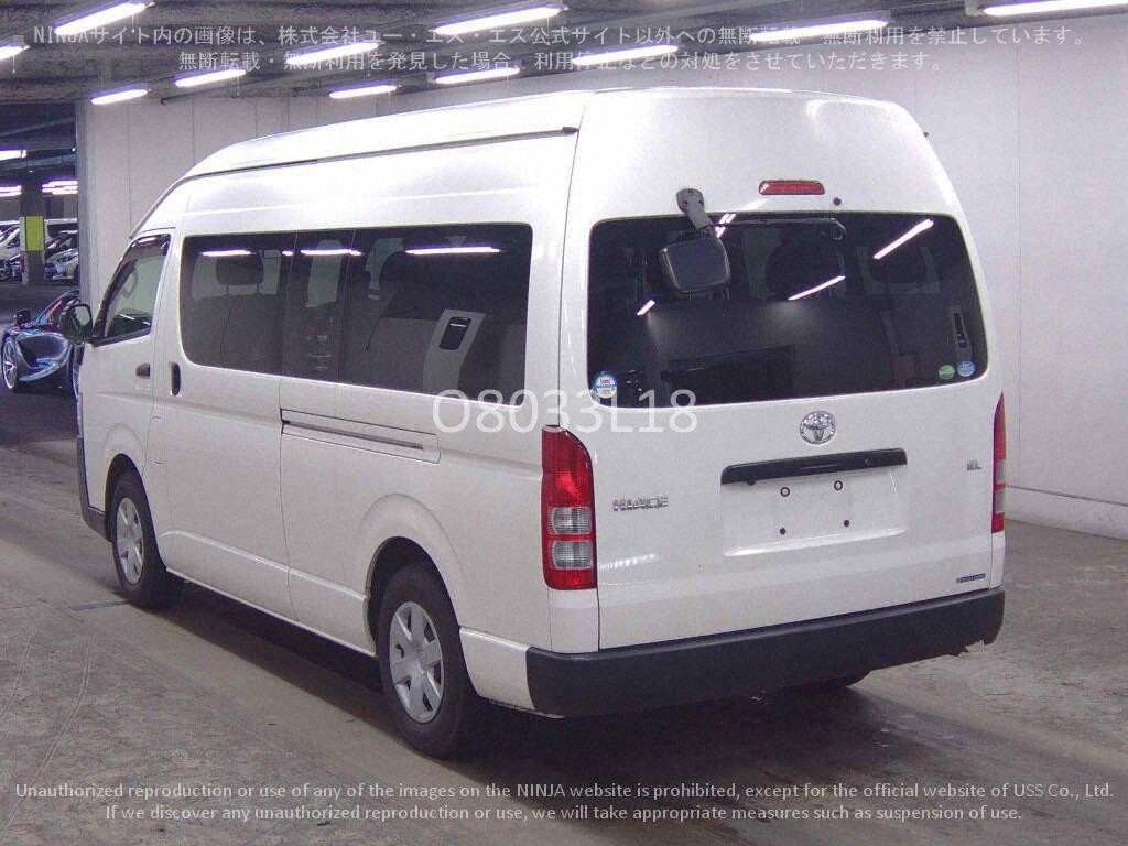 2019 TOYOTA Hiace Commuter GL