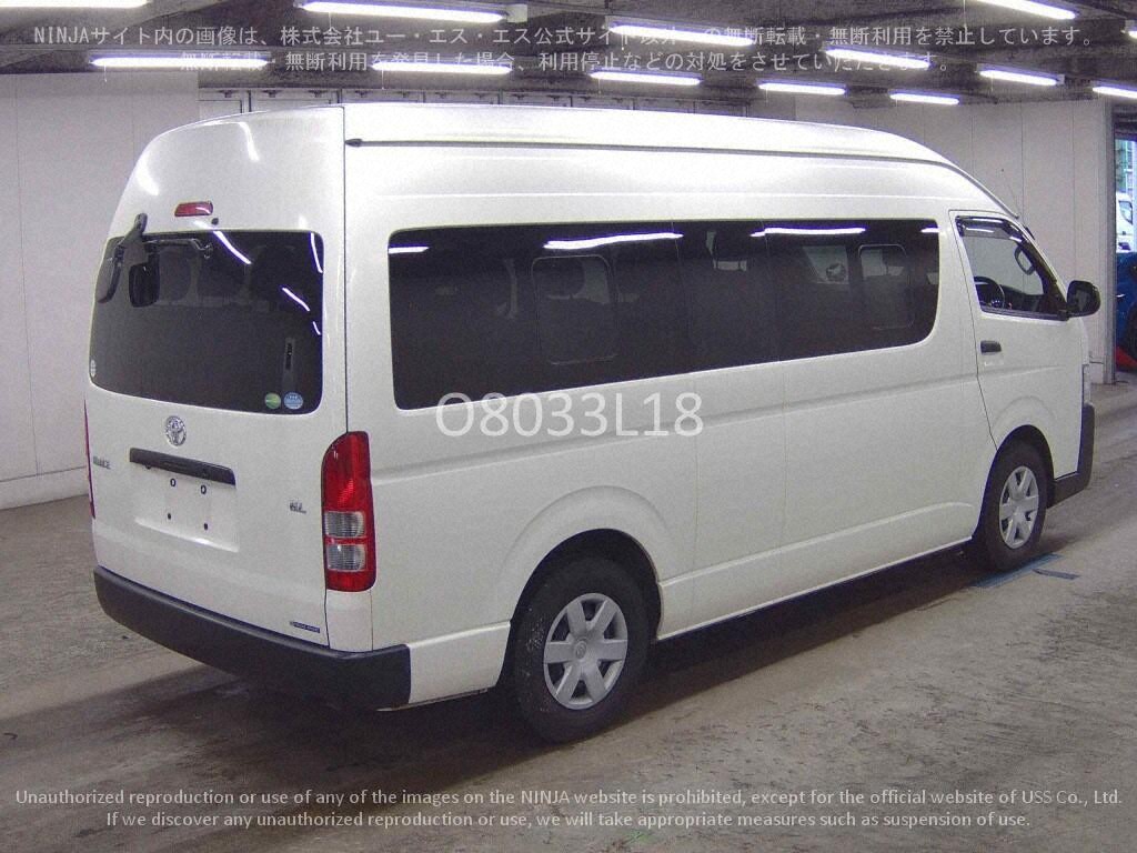 2019 TOYOTA Hiace Commuter GL