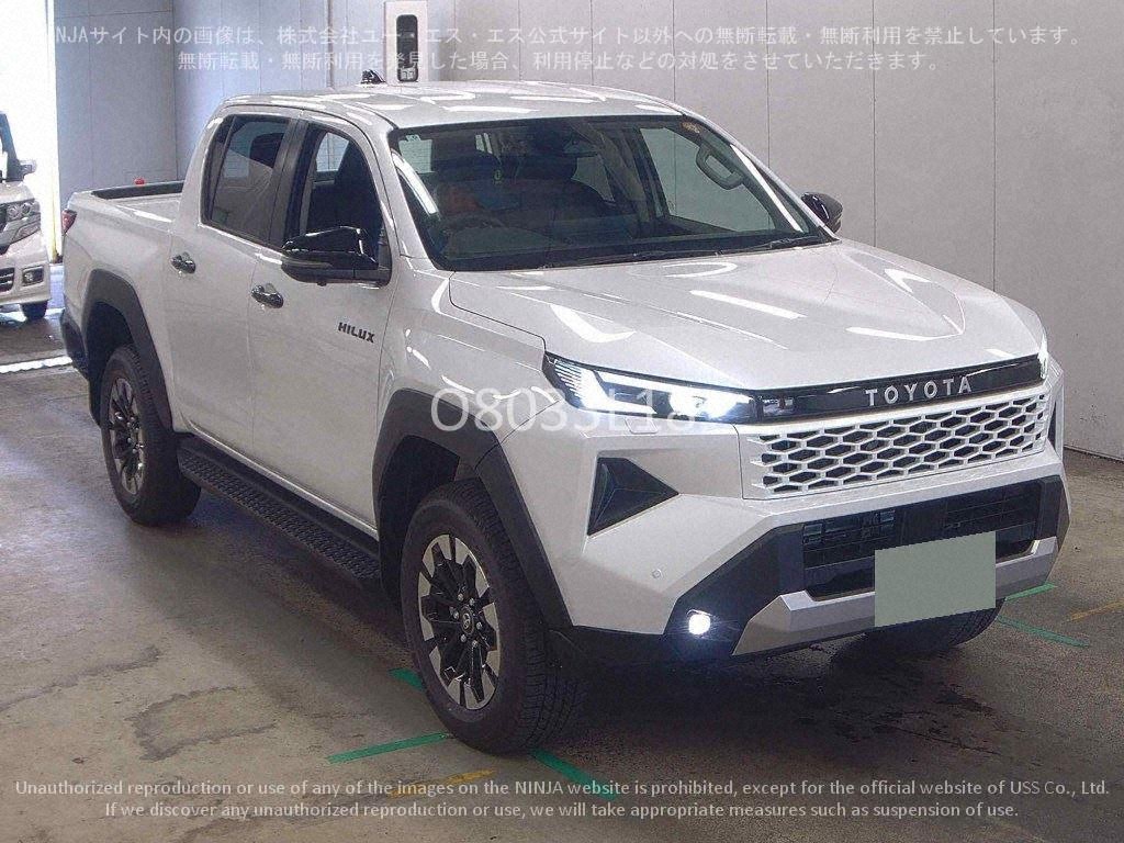 2026 TOYOTA Hilux Z 4D 4WD