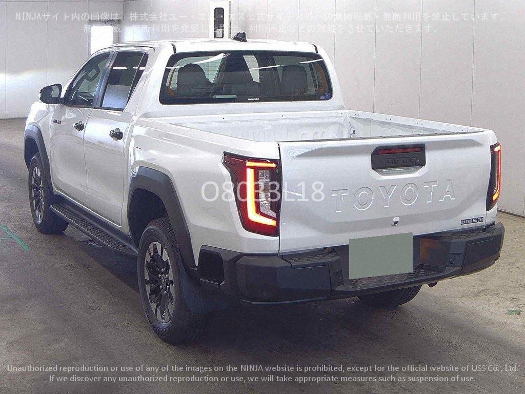 2026 TOYOTA Hilux Z 4D 4WD