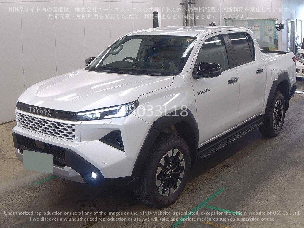 2026 TOYOTA Hilux Z 4D 4WD