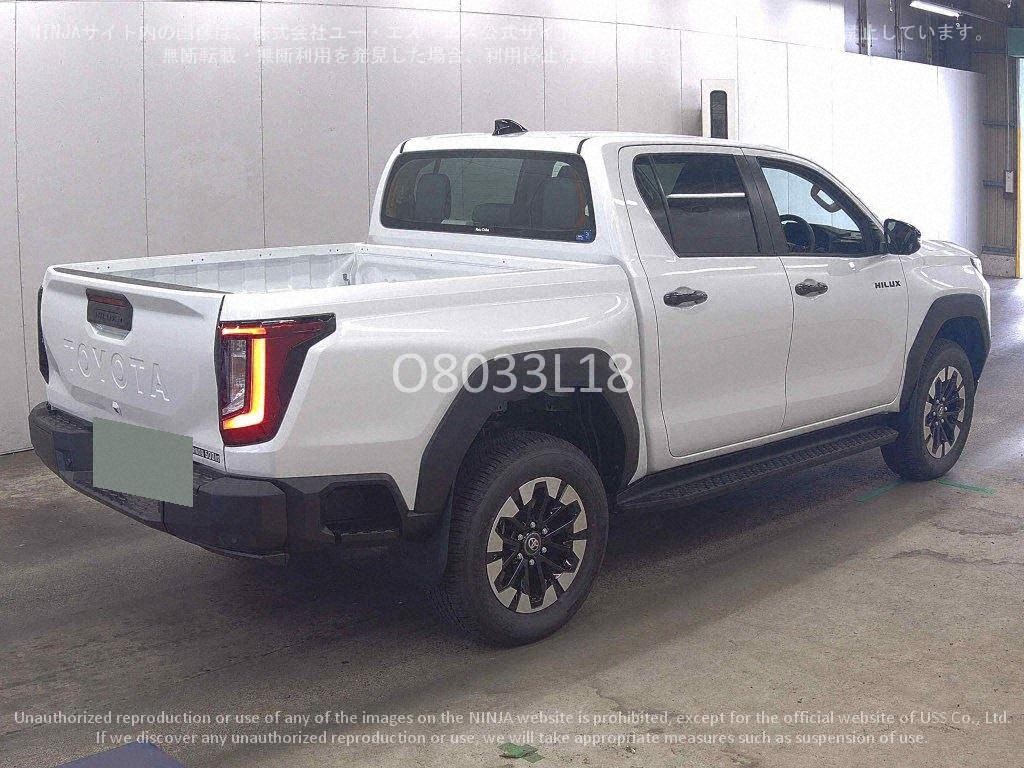 2026 TOYOTA Hilux Z 4D 4WD