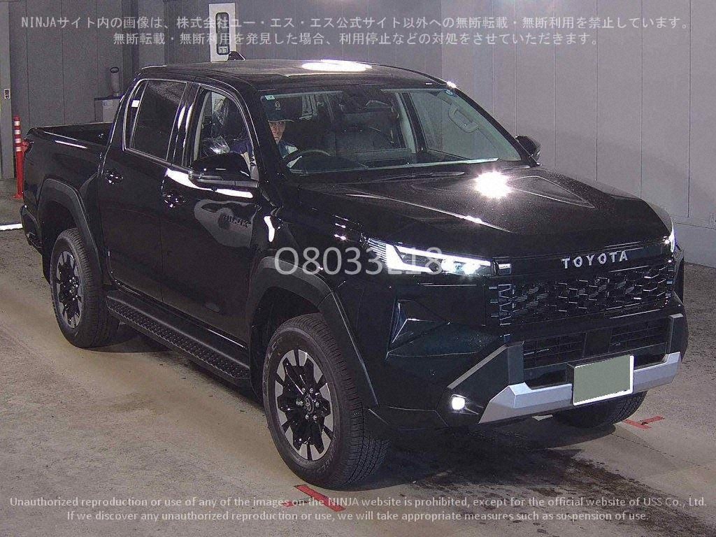 2026 TOYOTA Hilux Z 4D 4WD