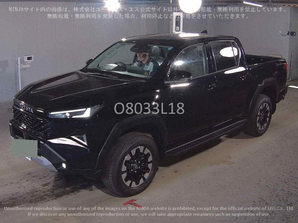 2026 TOYOTA Hilux Z 4D 4WD