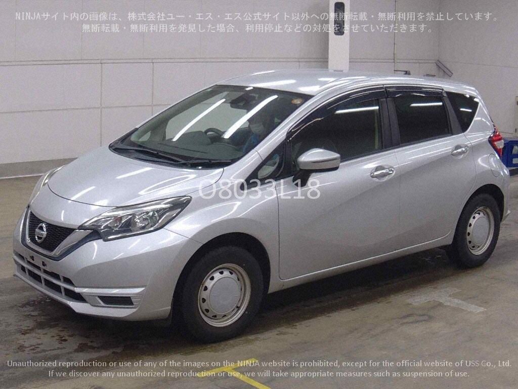 2017 NISSAN Note 4WD
