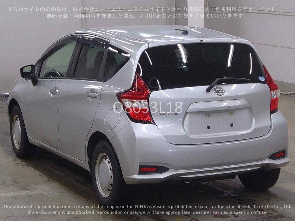2017 NISSAN Note 4WD