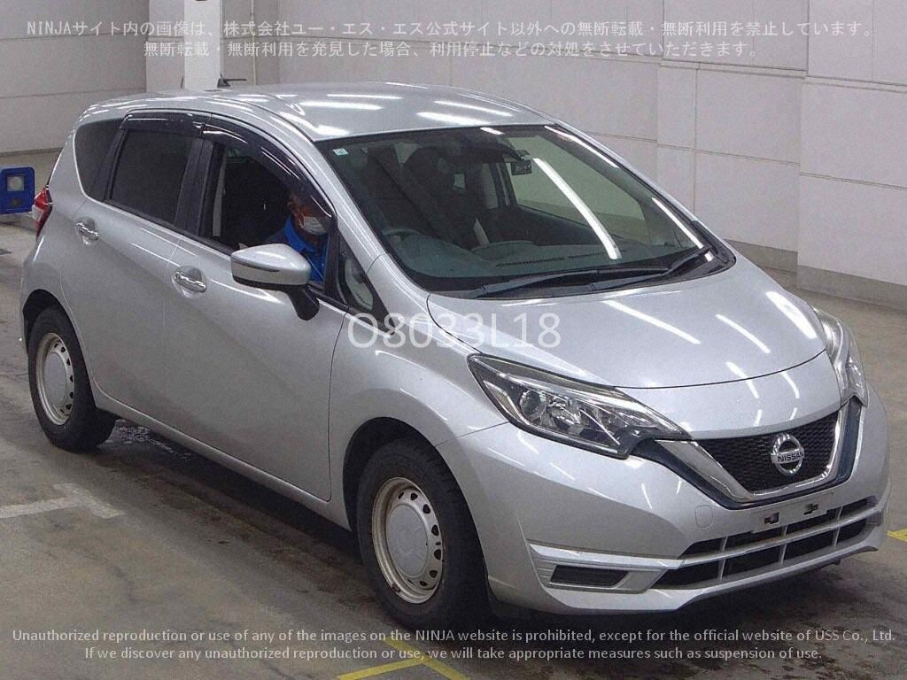 2017 NISSAN Note 4WD