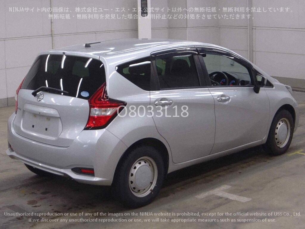 2017 NISSAN Note 4WD