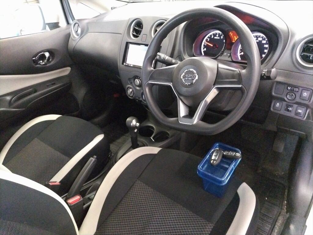 2017 NISSAN Note 4WD
