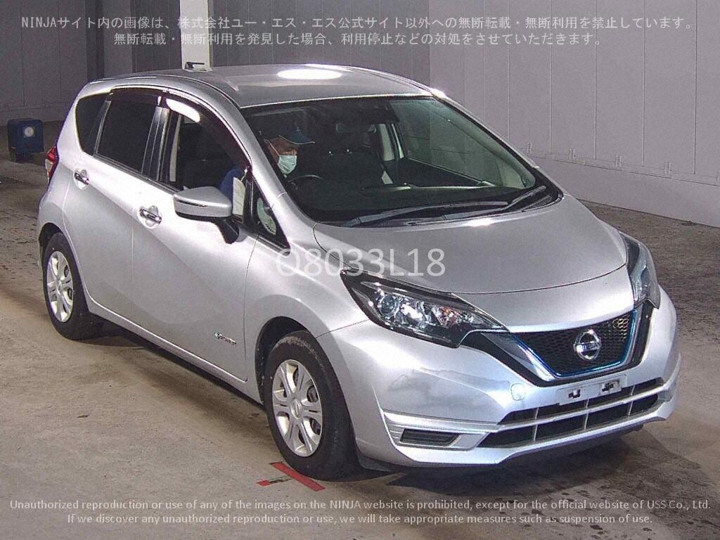 2017 NISSAN NOTE E-Power X